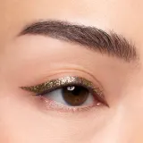 Urban Decay Moondust Liquid Glitter Eyeliner - Подводка для глаз с блестками оттенок Midnight Cowboy, 7 ml — фото 5