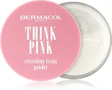 Dermacol Think Pink - Прозрачная пудра для лица, 10 g — фото 1
