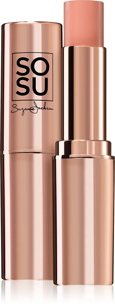 SOSU Cosmetics Blush On The Go - Румяна для скул в креме в стике оттенок 02 Blush Peach, 7 g