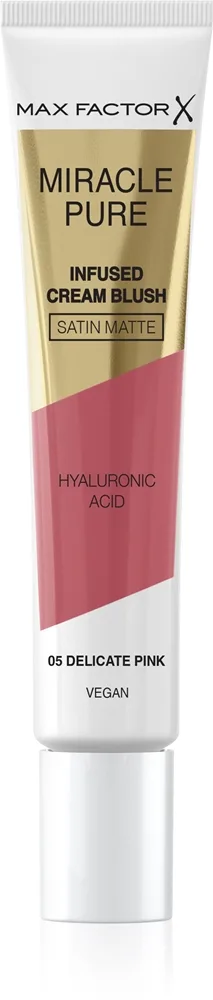 Max Factor Miracle Pure - Румяна для щек в креме оттенок 05 Delicate Pink, 15 ml