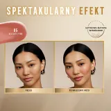 Max Factor Miracle Pure - Румяна для щек в креме оттенок 05 Delicate Pink, 15 ml — фото 6