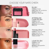 NARS NEW Blush - Долговременная румяна для щек оттенок OBSESSION, 4 g — фото 7
