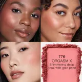 NARS NEW Blush - Долговременная румяна для щек оттенок ORGASM X, 4 g — фото 2