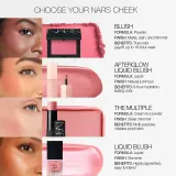 NARS NEW Blush - Долговременная румяна для щек, 4 г, оттенок RUSH — фото 7