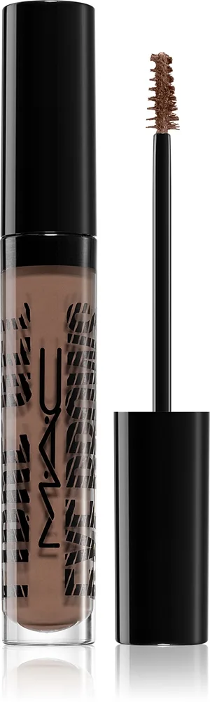 MAC Cosmetics Eye Brows Big Boost Fiber Gel - Гель для бровей оттенок Lingering, 4 g
