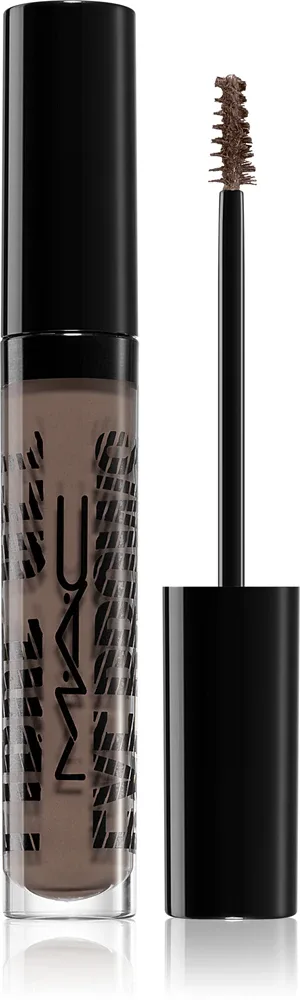 MAC Cosmetics Eye Brows Big Boost Fiber Gel - Гель для бровей, 4 г, оттенок Taupe