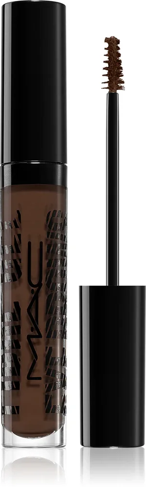 MAC Cosmetics Eye Brows Big Boost Fiber Gel - Гель для бровей, 4 г, оттенок Stud