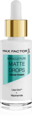 Max Factor Miracle Pure Matte Drops - База под макияж для гладкой и матовой кожи, 30 мл