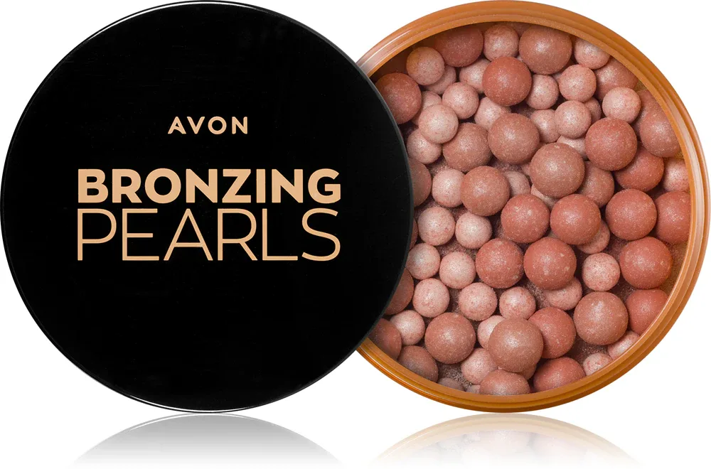 Avon Pearls - Пудра для загара в шариках, 28 г, оттенок Cool