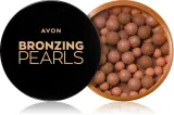 Avon Pearls - Пудра для загара в шариках оттенок Medium, 28 g — фото 1