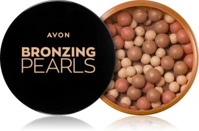 Avon Pearls - Пудра для загара в шариках оттенок Warm, 28 г