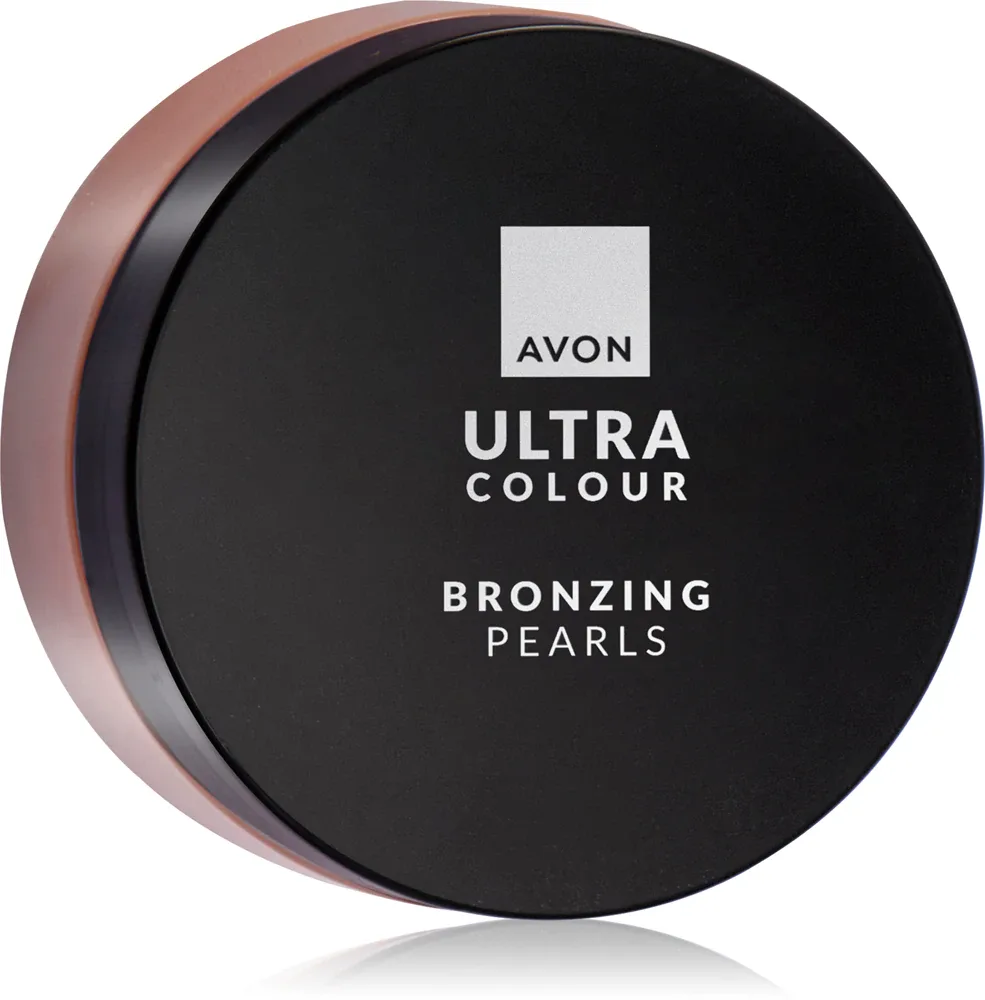 Avon Pearls - Пудра для загара в шариках оттенок Warm, 28 g