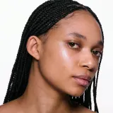 MAC Cosmetics Skinfinish Lightstruck - Жидкий хайлайтер, 15 мл, оттенок Glacial — фото 5