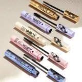 Eveline Cosmetics Variete Lashes Show - Водостойкая тушь, придающая объем и утолщающая ресницы, 10 ml — фото 4