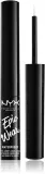 NYX Professional Makeup Epic Wear Liquid Liner - Жидкая матовая подводка для глаз, 3 мл, оттенок 04 White — фото 1