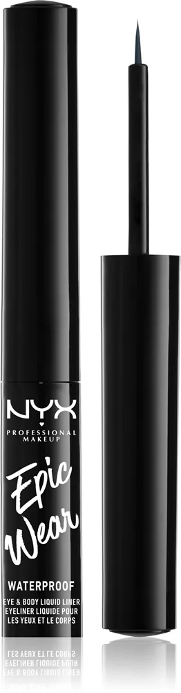 NYX Professional Makeup Epic Wear Liquid Liner - Жидкая матовая подводка для глаз оттенок 03 Stone Fox, 3 ml