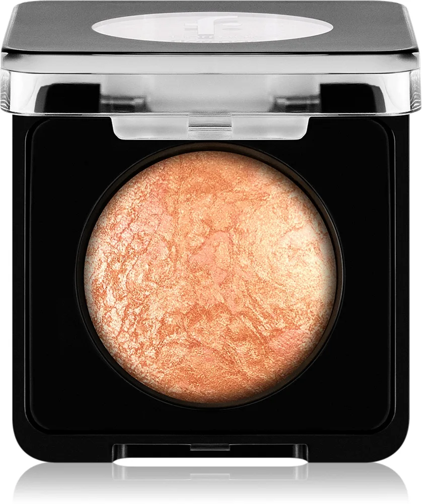 flormar Blush-On Baked - Розовый хайлатер для скул оттенок 056 Peachy Pink, 4 g