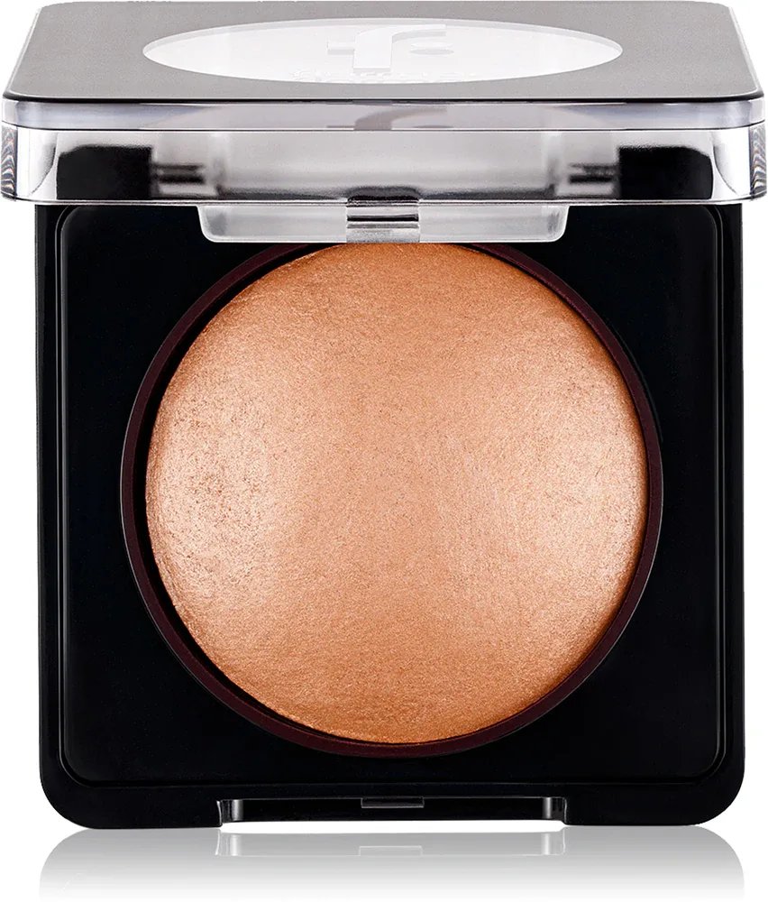 flormar Blush-On Baked - Розовый хайлатер для скул, 4 г, оттенок 043 Golden Peach