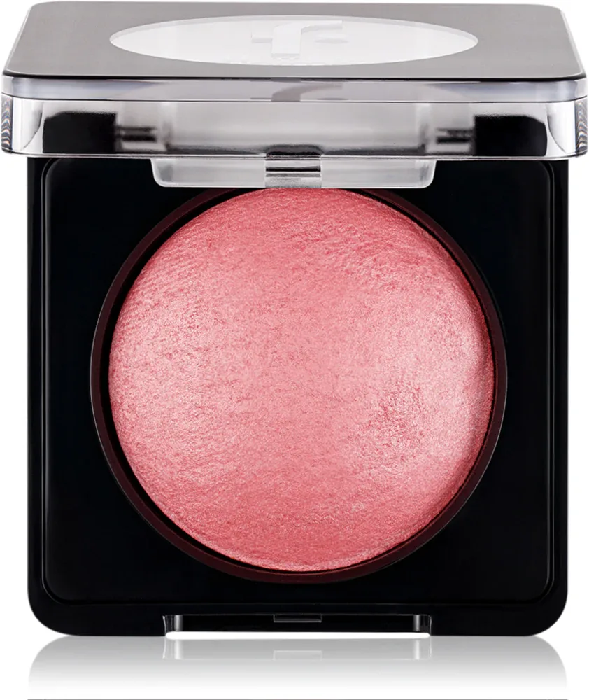 flormar Blush-On Baked - Розовый хайлатер для скул, 4 г, оттенок 040 Shimmer Pink