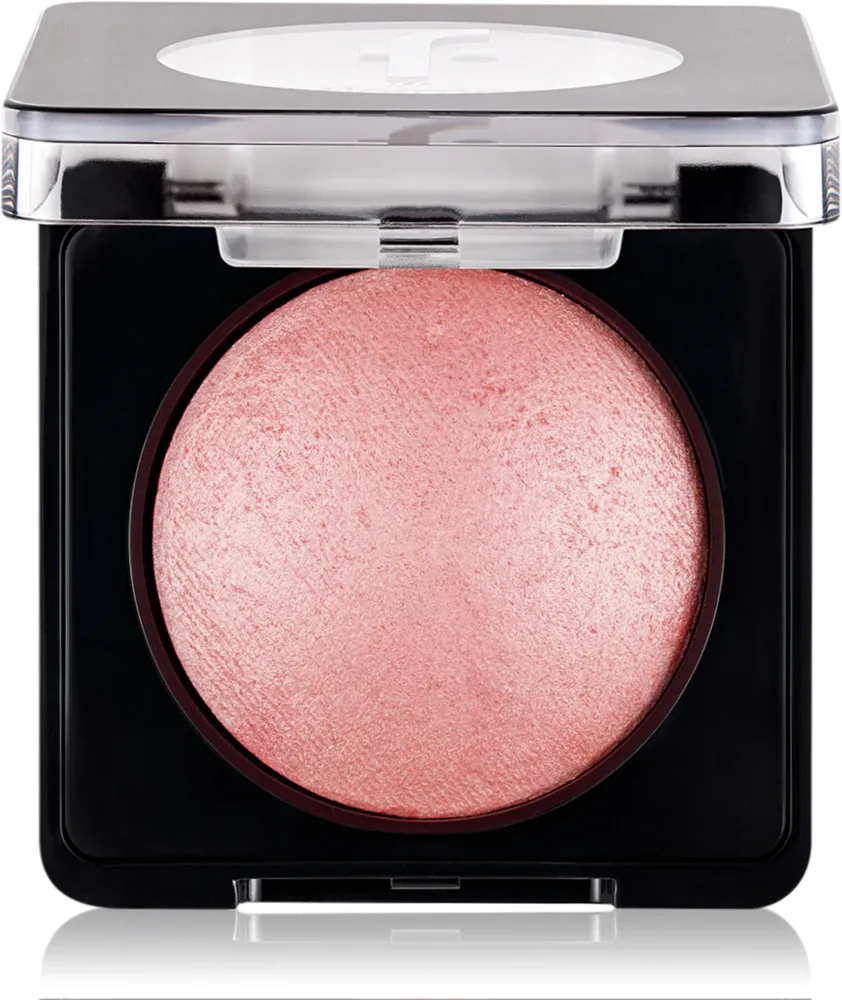 flormar Blush-On Baked - Розовый хайлатер для скул, 4 г, оттенок 041 Romantic Salmon