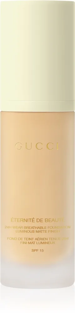 Gucci Gucci Beauty Eternite de Beaute - Тональная основа матирующая SPF 15 оттенок 130W, 30 ml
