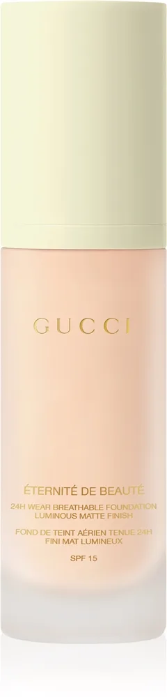 Gucci Gucci Beauty Eternite de Beaute - Тональная основа матирующая SPF 15, 30 мл, оттенок 110C