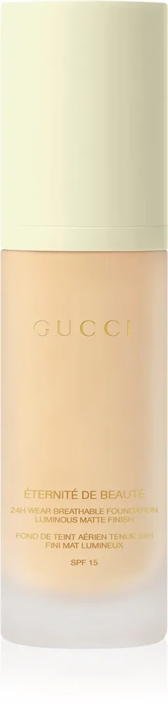 Gucci Gucci Beauty Eternite de Beaute - Тональная основа матирующая SPF 15 оттенок 120N, 30 ml