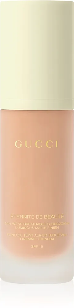 Gucci Gucci Beauty Eternite de Beaute - Тональная основа матирующая SPF 15 оттенок 205C, 30 ml