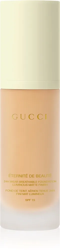 Gucci Gucci Beauty Eternite de Beaute - Тональная основа матирующая SPF 15 оттенок 180W, 30 ml