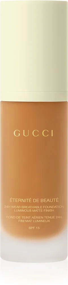Gucci Gucci Beauty Eternite de Beaute - Тональная основа матирующая SPF 15 оттенок 340W, 30 ml