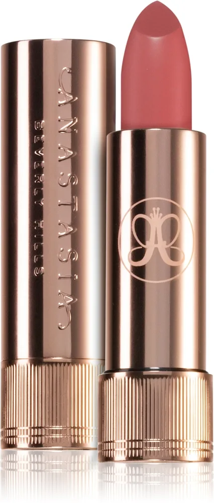 Anastasia Beverly Hills Satin Lipstick - Бархатная помада, 3 г, оттенок Dusty Rose