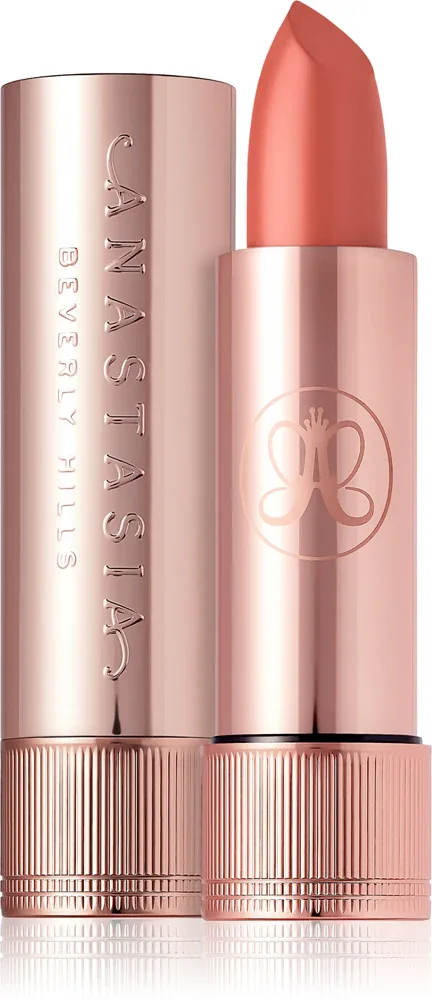 Anastasia Beverly Hills Satin Lipstick - Бархатная помада, 3 г, оттенок Peach Amber