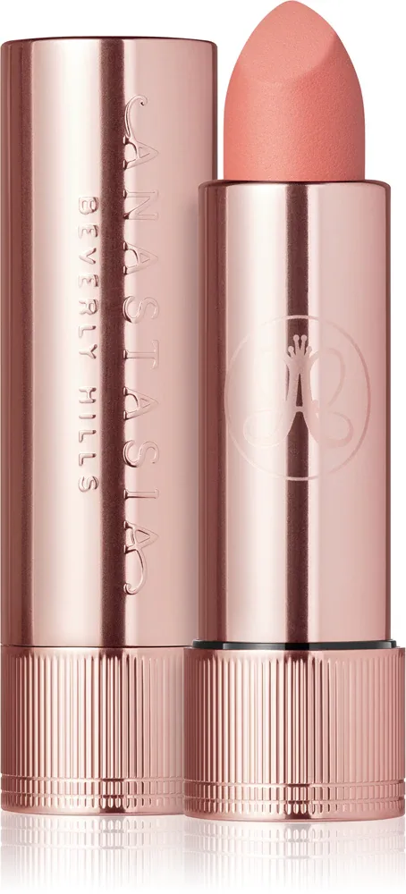 Anastasia Beverly Hills Satin Lipstick - Бархатная помада оттенок Hush Pink, 3 g