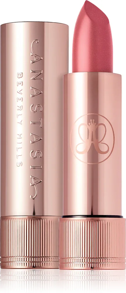 Anastasia Beverly Hills Satin Lipstick - Бархатная помада, 3 г, оттенок Rose Dream