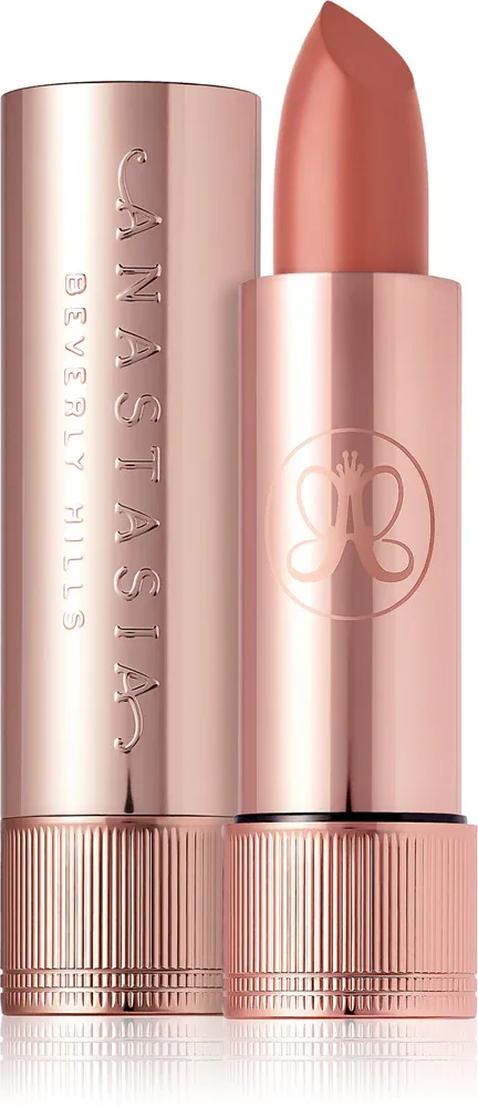 Anastasia Beverly Hills Satin Lipstick - Бархатная помада, 3 г, оттенок Peach Bud