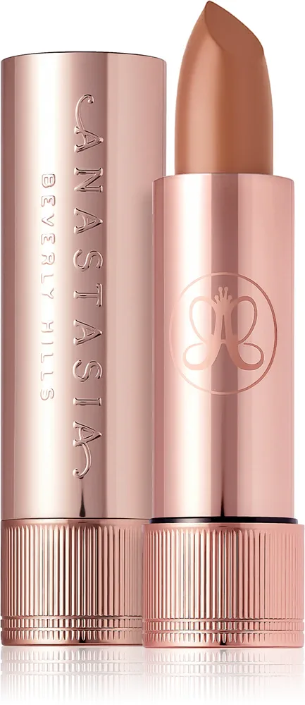 Anastasia Beverly Hills Satin Lipstick - Бархатная помада, 3 г, оттенок Soft Brown