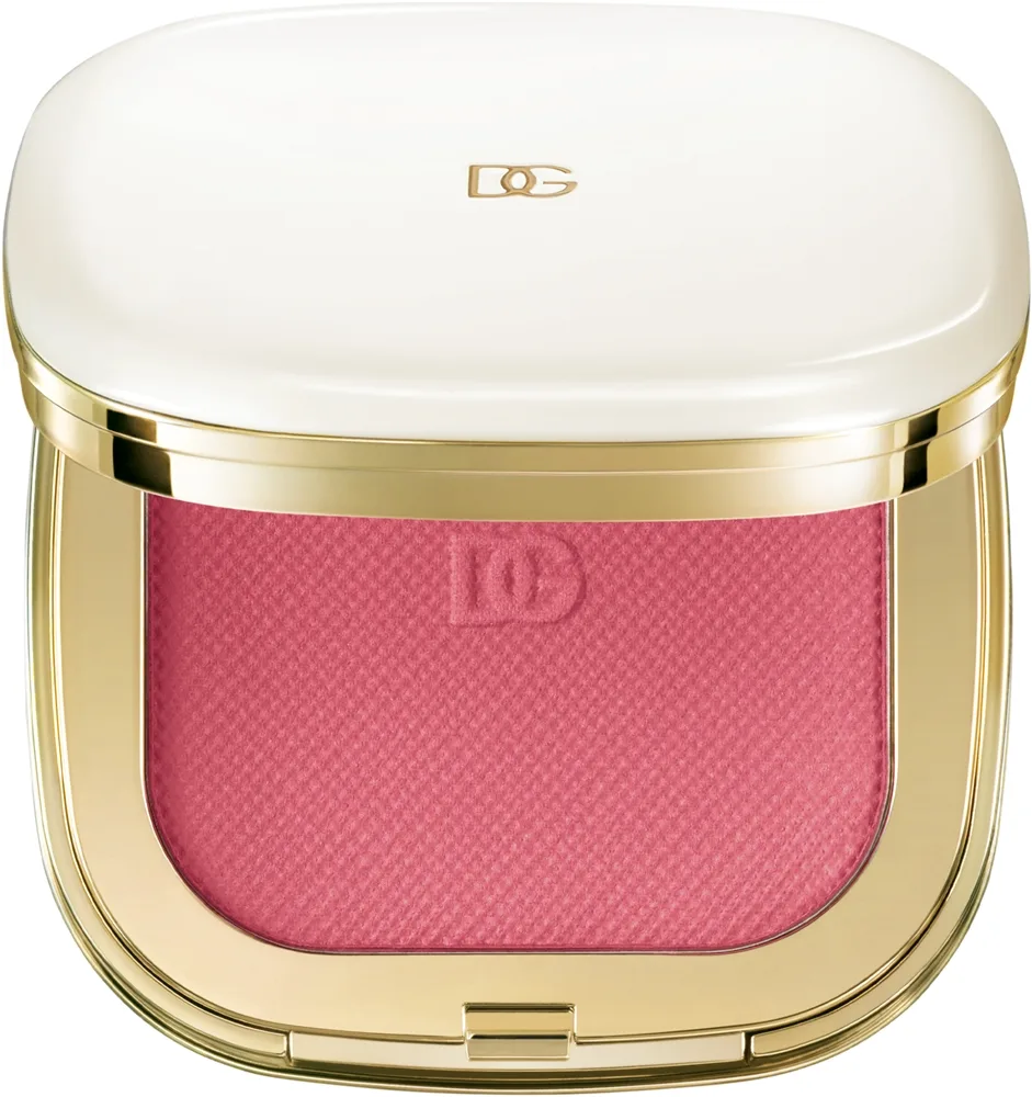 Dolce&Gabbana Classic Cheeks&Eyes Match - Румяна для щек оттенок 04 CHEERFUL PINK, 8 g
