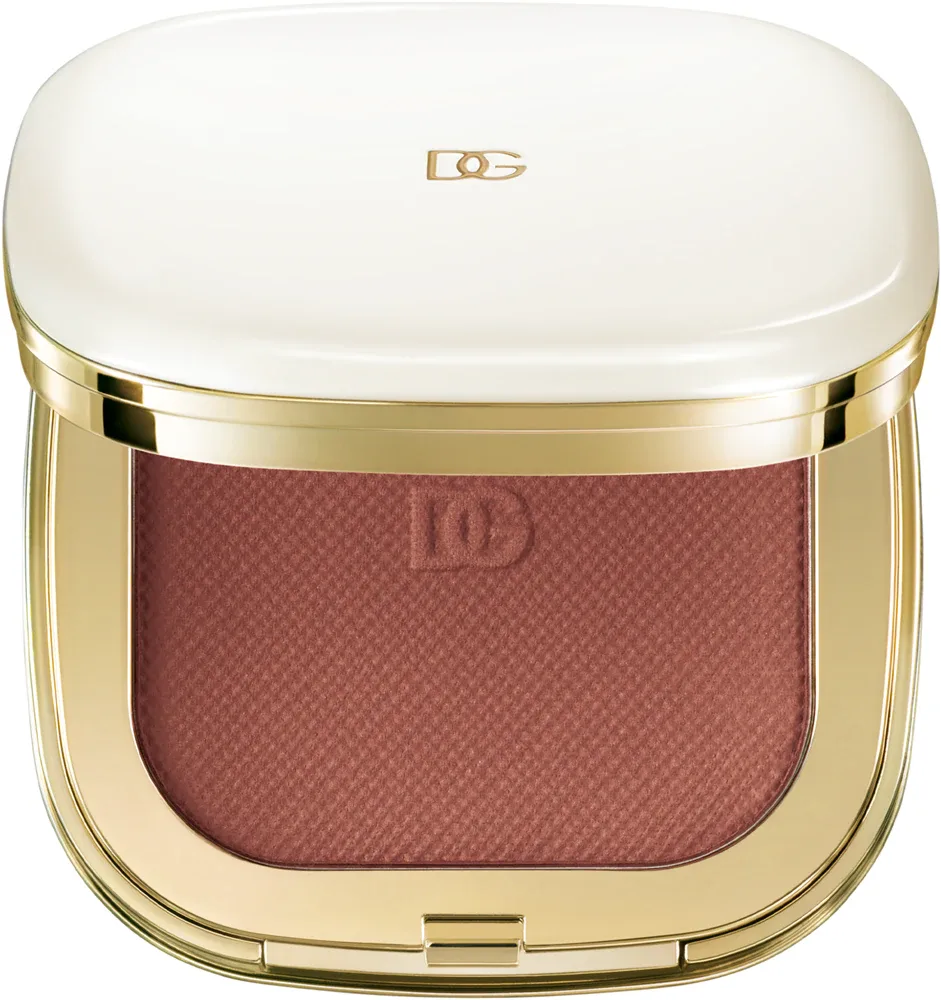 Dolce&Gabbana Classic Cheeks&Eyes Match - Румяна для щек оттенок 06 PLAYFUL ROSEWOOD, 8 g