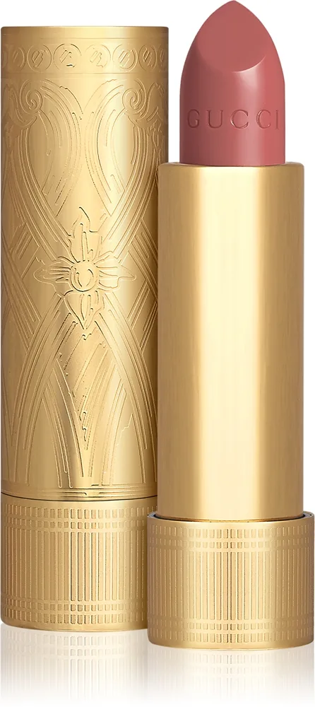 Gucci Gucci Beauty Rouge a Levres Satin Lipstick - Бархатная помада оттенок 115 Bertha Blossom, 3 g