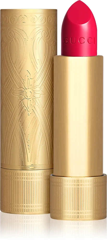 Gucci Gucci Beauty Rouge a Levres Satin Lipstick - Бархатная помада оттенок 401 Three Wise Girls Pink, 3 g