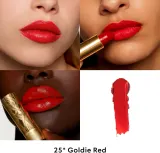 Gucci Gucci Beauty Rouge a Levres Satin Lipstick - Бархатная помада оттенок 25 Goldie Red, 3 g — фото 3