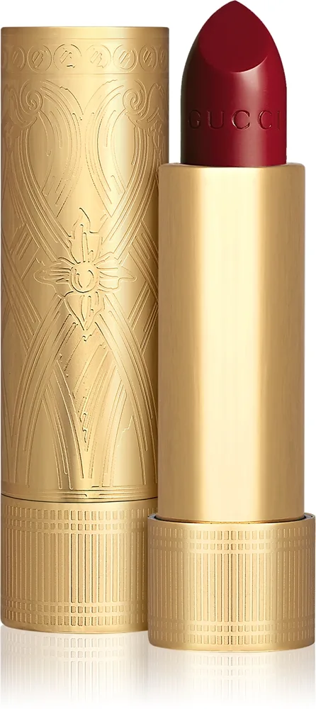 Gucci Gucci Beauty Rouge a Levres Satin Lipstick - Бархатная помада оттенок 503 Teresina Ruby, 3 g