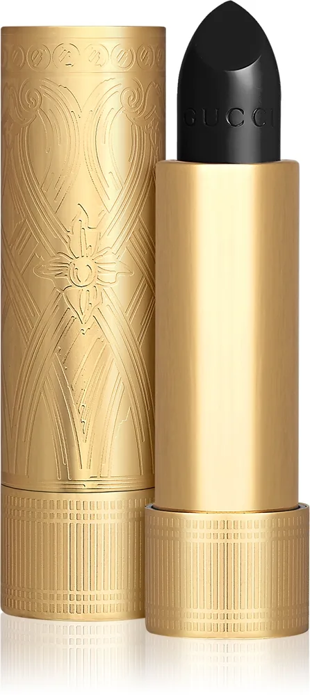Gucci Gucci Beauty Rouge a Levres Satin Lipstick - Бархатная помада оттенок 700 Crystal Black, 3 g