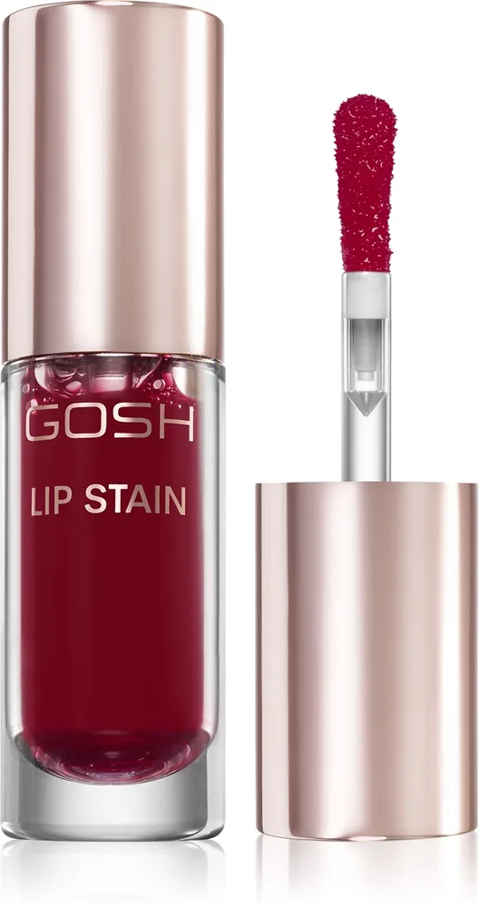 Gosh Lip Stain - Помада для губ оттенок 002 Wild Berry, 3 ml