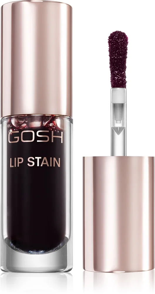 Gosh Lip Stain - Помада для губ оттенок 003 Dark Chocolate, 3 ml