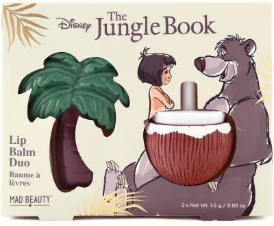 Mad Beauty The Jungle Book Lip Balm Duo - Бальзам для губ, 2 г