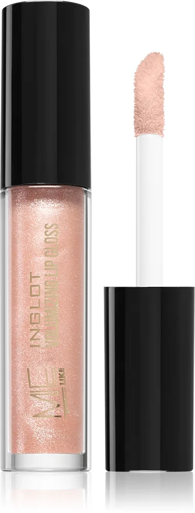 Inglot Me Like - Блеск для губ, придающий объем, 4 мл, оттенок 54 Mai Tai