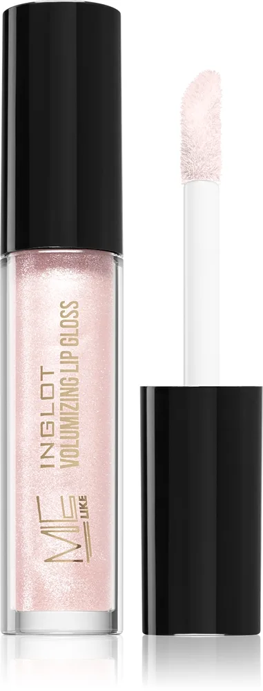 Inglot Me Like - Блеск для губ, придающий объем оттенок 51 Vesper, 4 ml