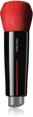 Shiseido Daiya Fude Face Duo - Кисть для нанесения косметики в жидкой и пудровой форме двусторонняя, 1 шт