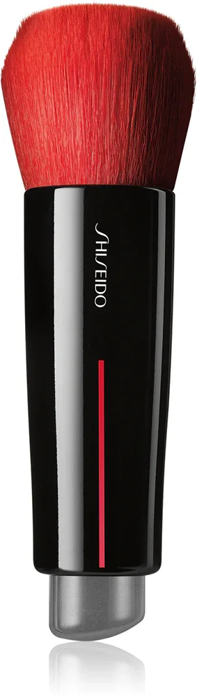 Shiseido Daiya Fude Face Duo - Кисть для нанесения косметики в жидкой и пудровой форме двусторонняя, 1 szt.